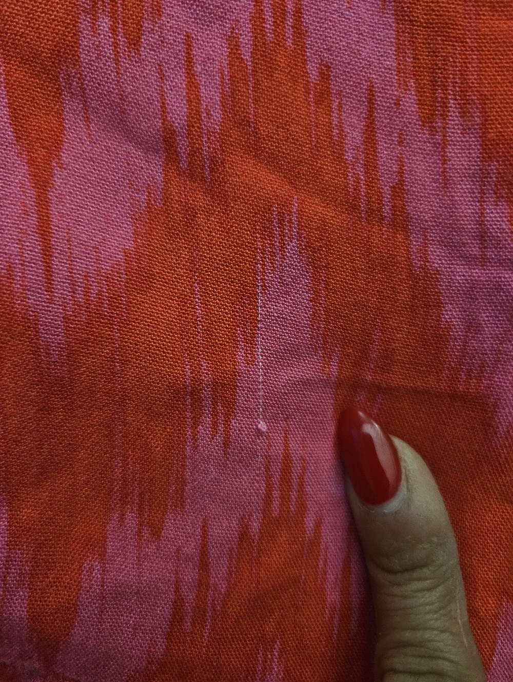 Pomander Place Hot Pink Ikat Kenzo Dress - Picture 11 of 12